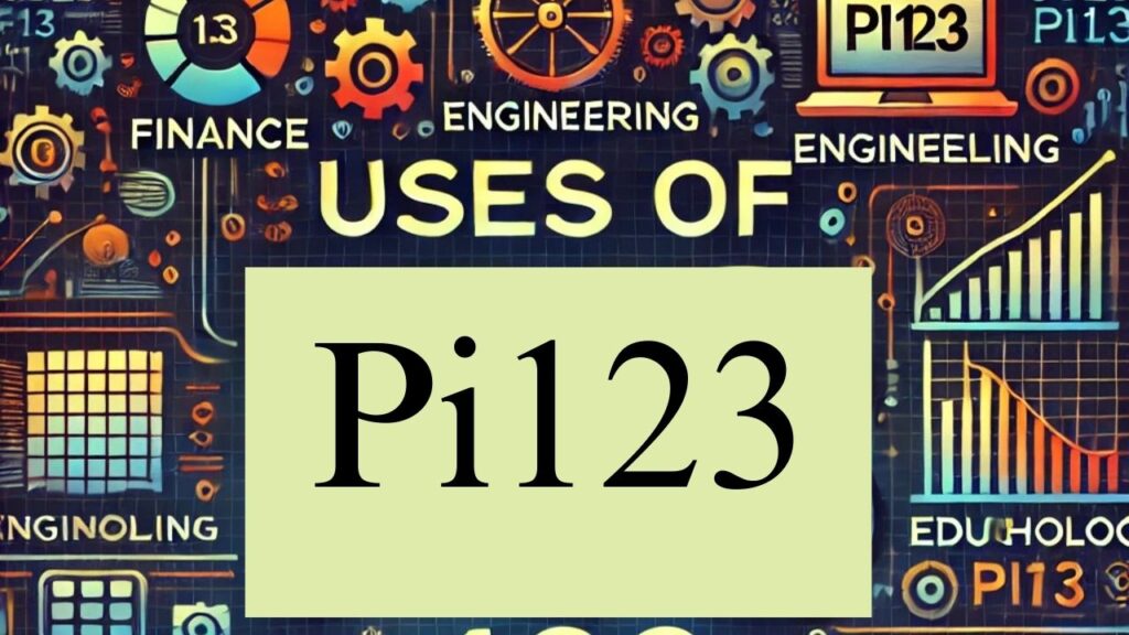 Why Pi123 is Useful in Different Fields