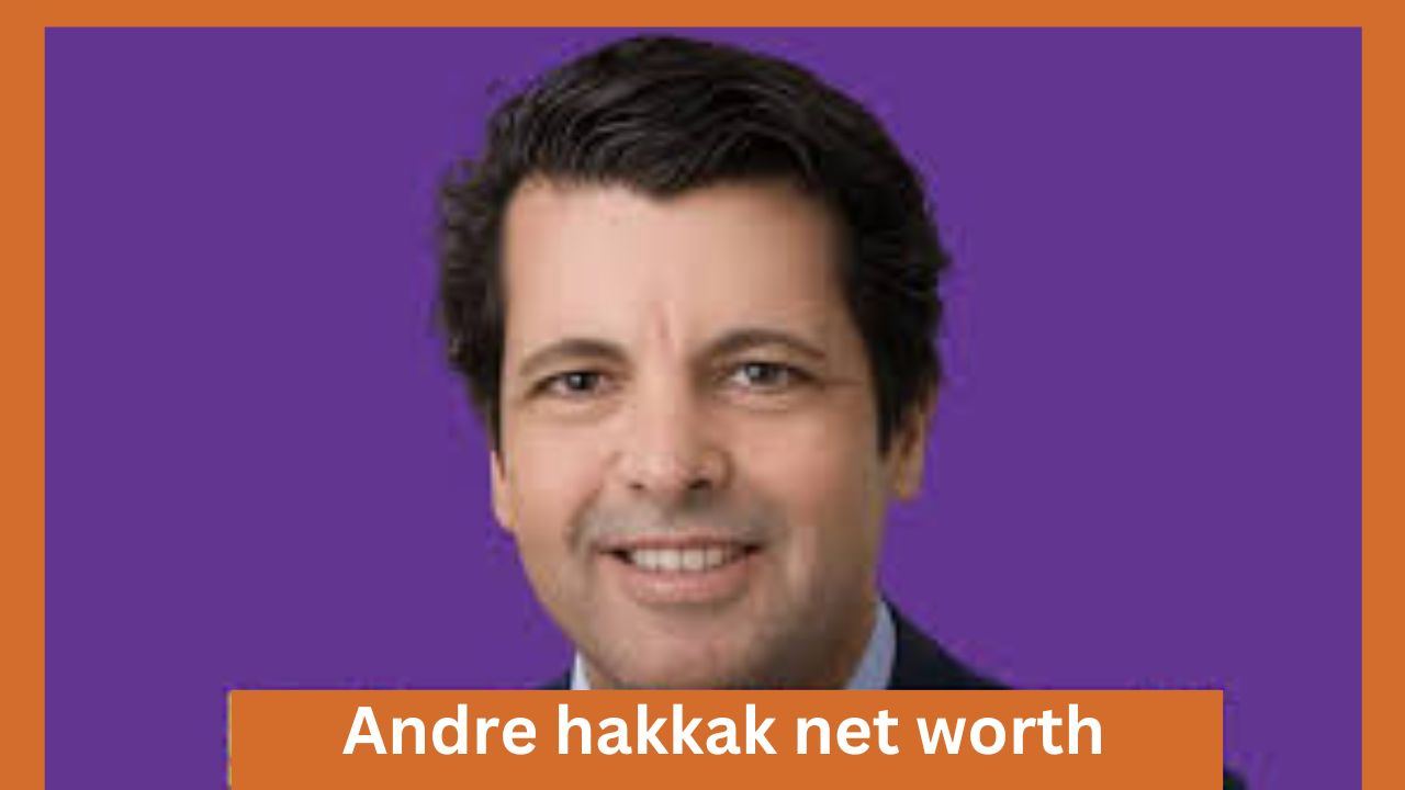 andre hakkak net worth