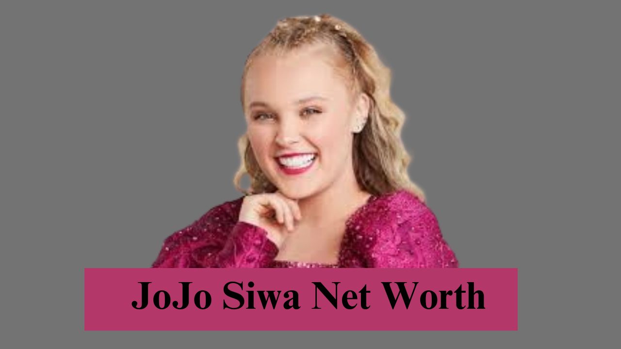 jojo siwa net worth