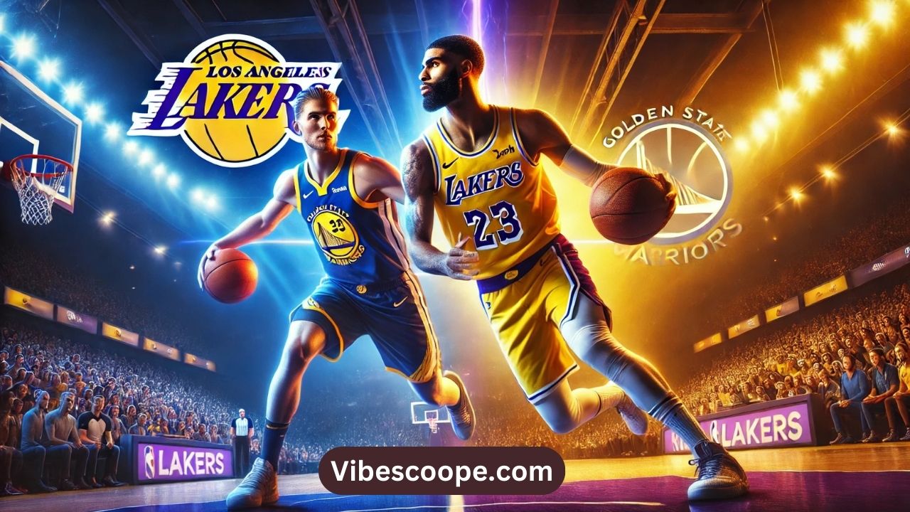 lakers vs golden state warriors match player stats