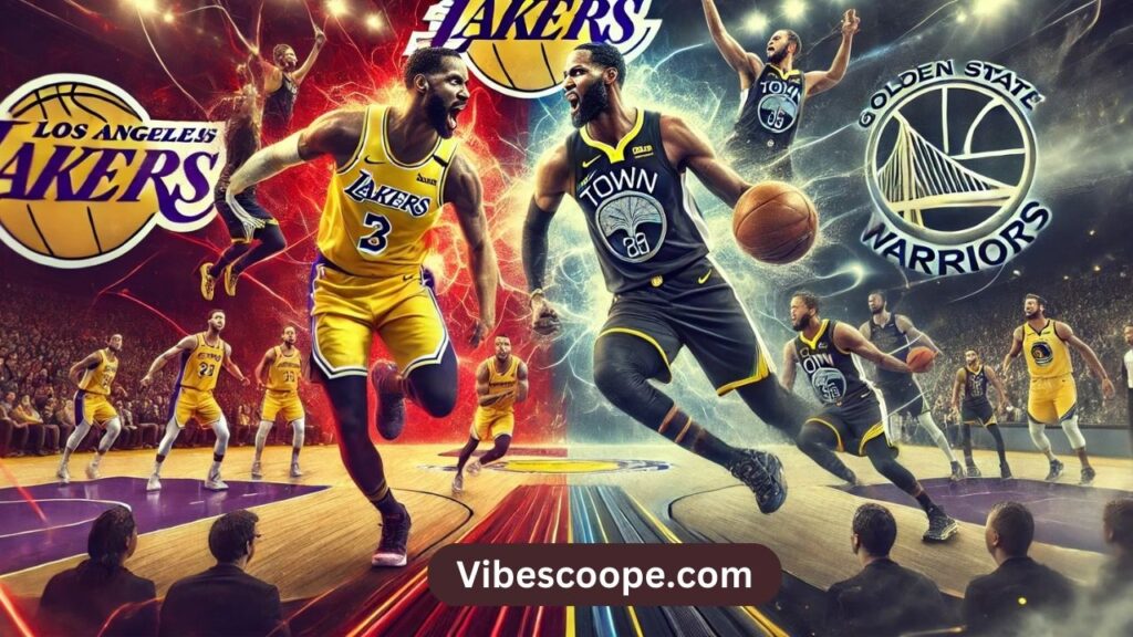 lakers vs golden state warriors match player stats