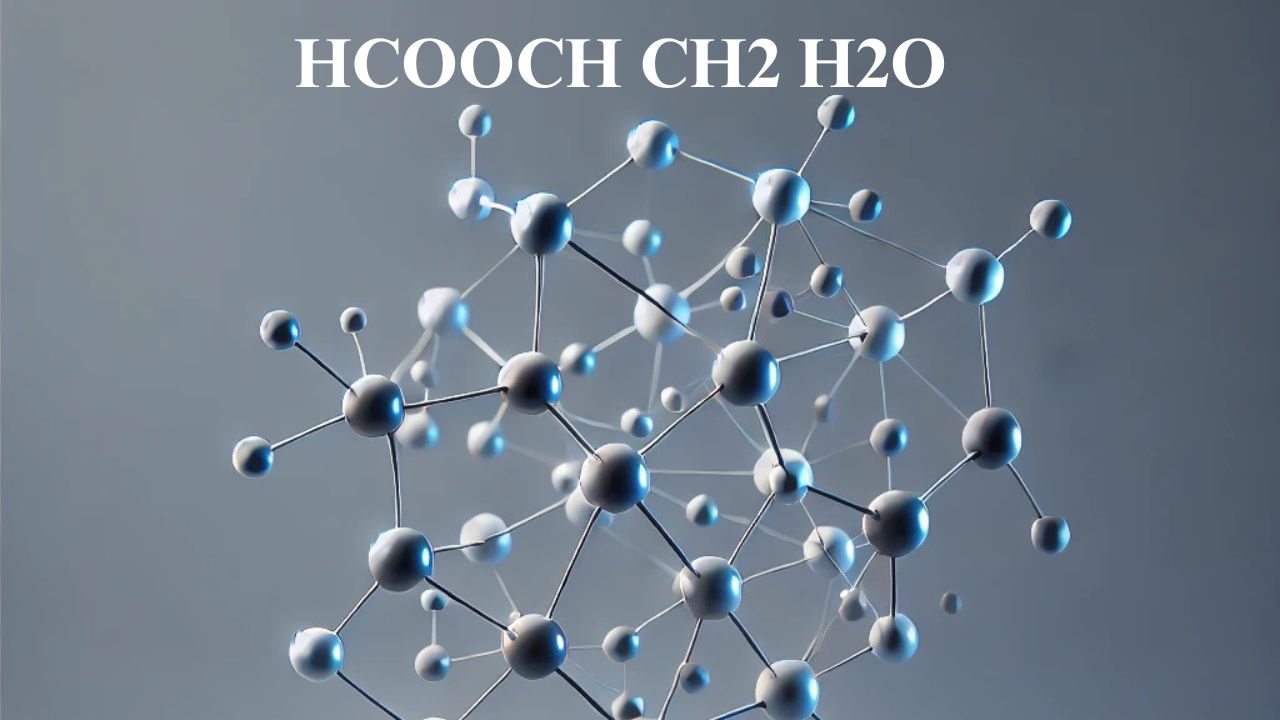 hcooch ch2 h2o